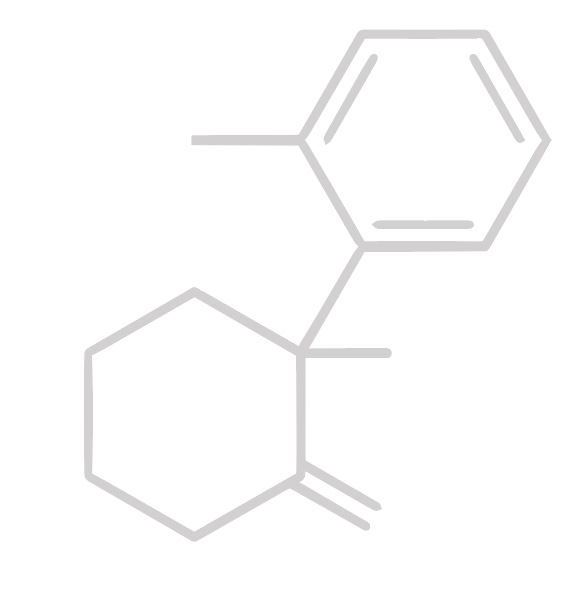 Chemical diagram of Ketamine